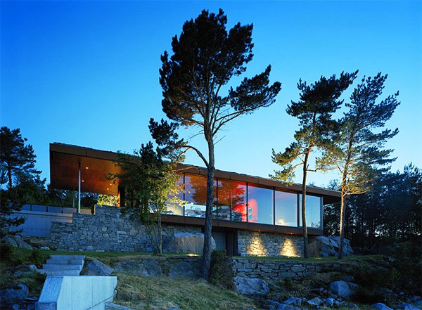 尽享挪威峡湾风光：Gunderson住宅设计