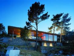 尽享挪威峡湾风光：Gunderson住宅设计