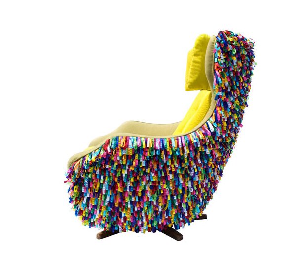 舒适时尚的Bahia椅子设计