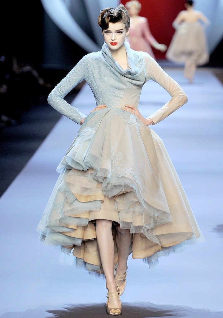 2011春夏Dior高级定制时装秀