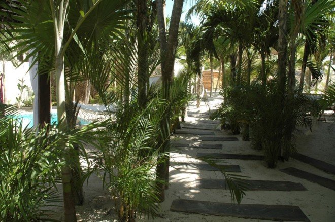 建筑欣赏：墨西哥Tulum度假酒店
