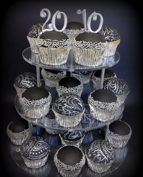 36款最漂亮的cupcake杯子蛋糕设计