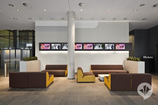 柏林MTV Networks总部室内设计