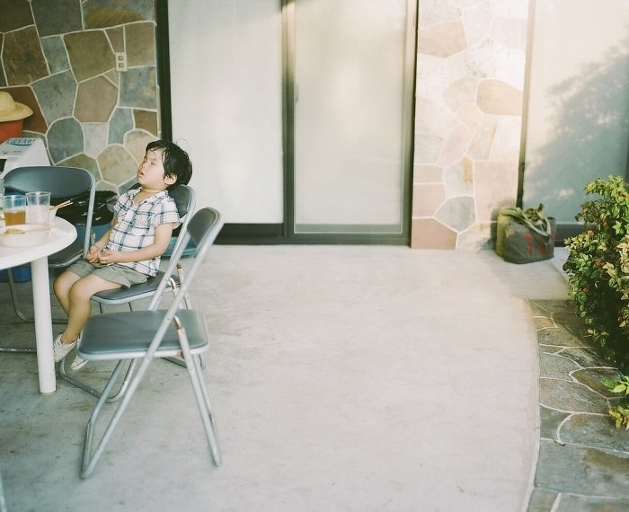 摄影师滨田英明(Hideaki Hamada)美好的家庭生活摄影