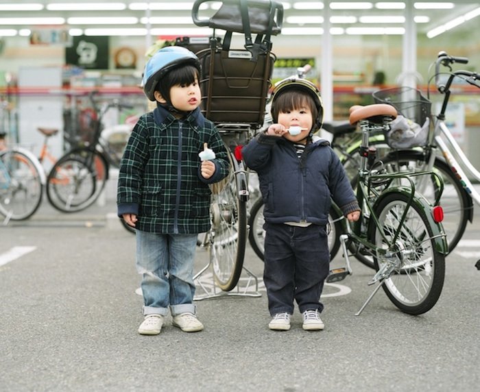 摄影师滨田英明(Hideaki Hamada)美好的家庭生活摄影