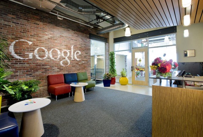 谷歌匹兹堡新办公室室内设计
