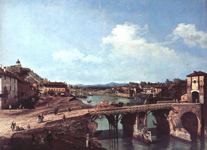 意大利画家Giovanni Antonio Canal作品欣赏(二)