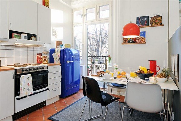 漂亮的设计细节：哥德堡一套53平米公寓