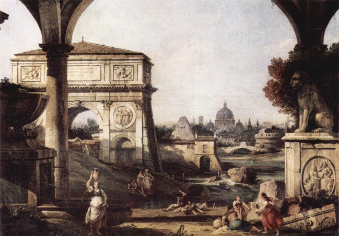 意大利画家Giovanni Antonio Canal作品欣赏(二)