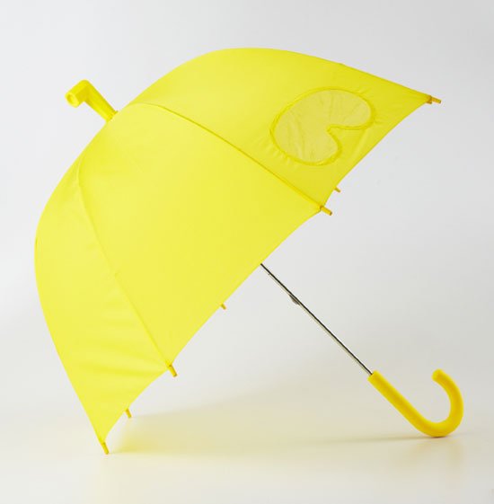 雨中探险：创意潜水伞