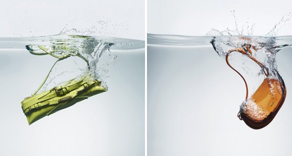水中荡漾：2011春夏Burberry Brights系列包包广告