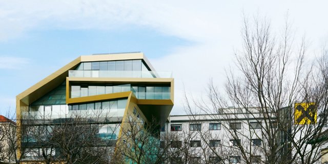 建筑欣赏：奥地利Raiffeisen Finanz中心