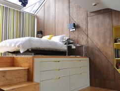 创新存储解决方案：伦敦充满活力的家