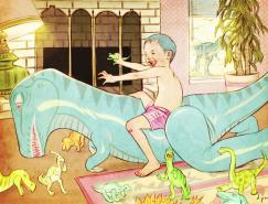 Dan&nbsp;Park插画作品