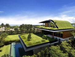 Guz&nbsp;Architects作品：楼顶花园别墅