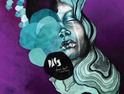 墨西哥Diego&nbsp;L.&nbsp;Rodríguez插画欣赏