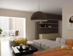 优雅的客厅设计效果图