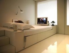 葡萄牙Closet住宅：44平米的小空间&nbsp;大设计