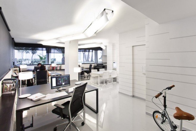 Dom Arquitectura巴塞罗那新办公室设计
