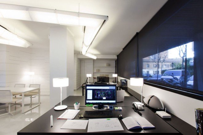 Dom Arquitectura巴塞罗那新办公室设计