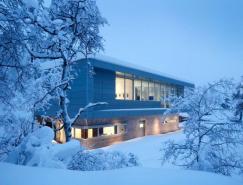 迷人的室内设计：美国阿斯彭Scholl住宅设计