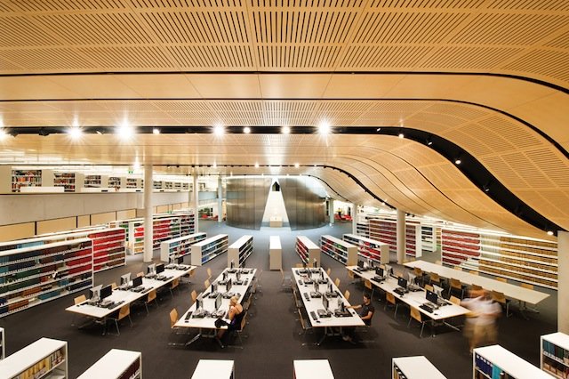 建筑欣赏：悉尼大学法学院