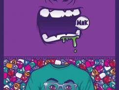 Mnk&nbsp;Crew插画欣赏