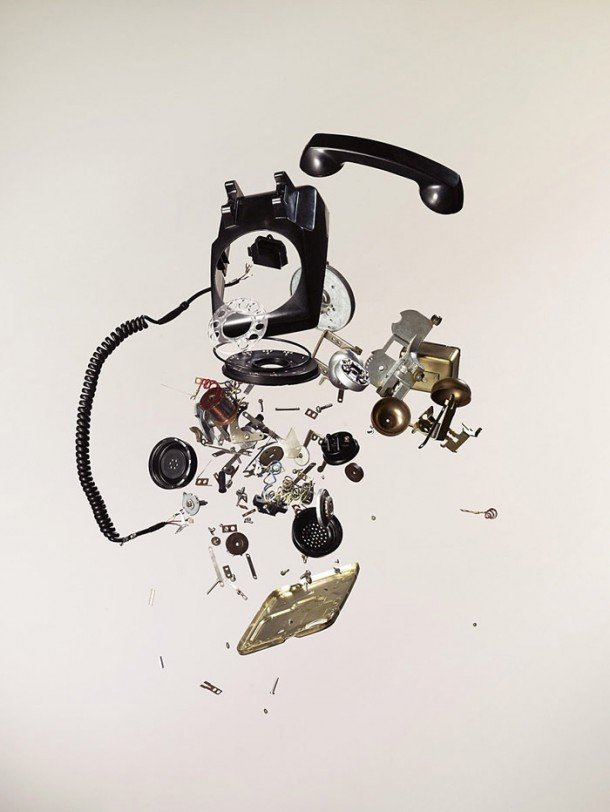 解构美学：艺术家Todd McLellan的产品拆解