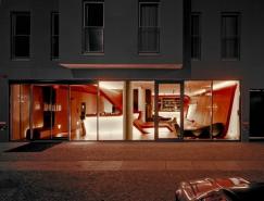 GRAFT设计：时尚前卫的柏林Hotel&nbsp;Q!酒店