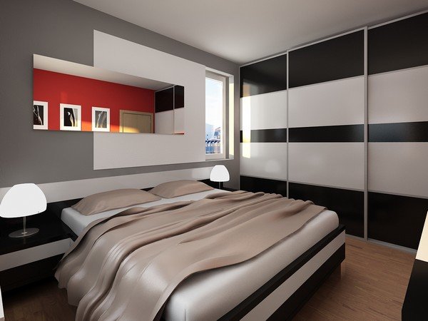 斯洛伐克一套单身小公寓室内设计