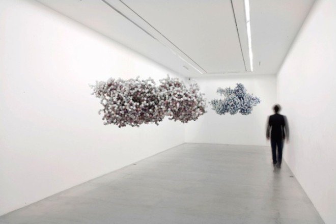 Daniel Arsham的3D空间展览艺术