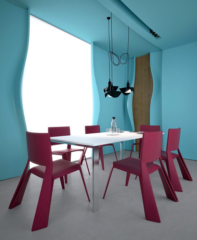 Makhno时尚个性办公空间设计