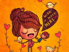 墨西哥Anita&nbsp;Mejía插画欣赏