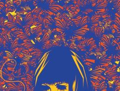 Luciana&nbsp;Abr&atilde;o插画艺术