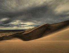 大自然的魅力：30张沙漠摄影作品