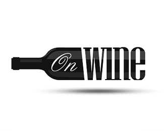 标志设计元素运用实例：葡萄 葡萄酒 酒杯