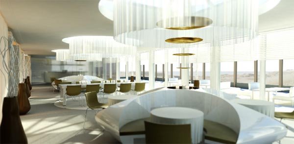 饱览北海风光：荷兰Pure C酒店和餐厅设计