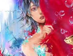 Athena&nbsp;Chan人物插画欣赏