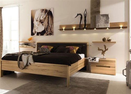 40个现代卧室设计欣赏