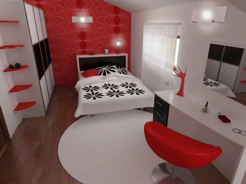 40个现代卧室设计欣赏