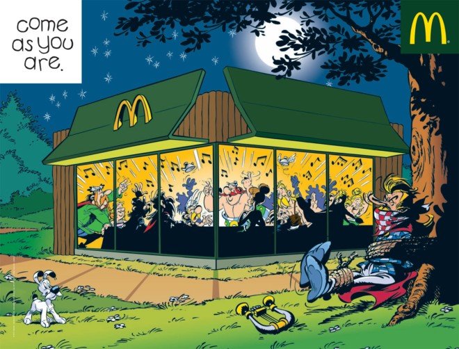 21张精彩的麦当劳广告欣赏