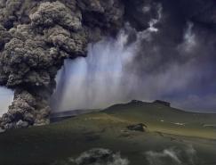 瑞典摄影师Hans&nbsp;Strand：壮观的冰岛火山喷发