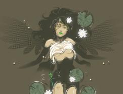 巴西Edno&nbsp;Pereira插画作品