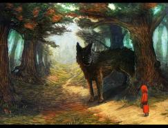 荷兰Daniel&nbsp;Shunkov插画作品欣赏