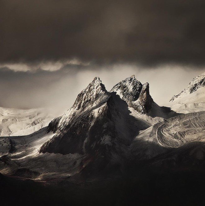 Alexandre Deschaumes美丽的自然风光摄影