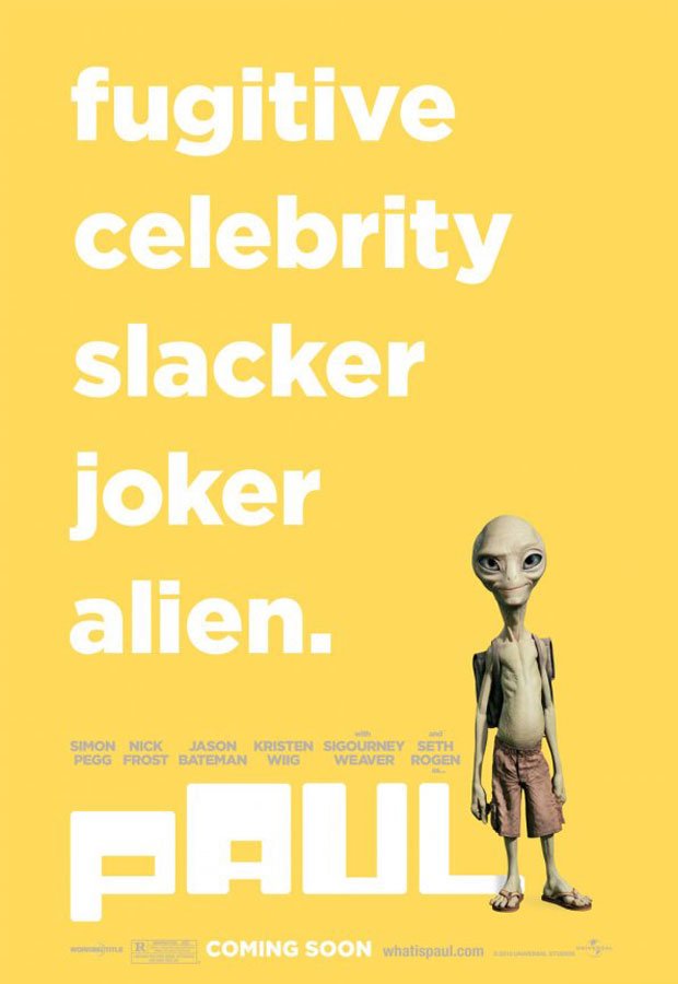 2011年上映的34部电影海报设计