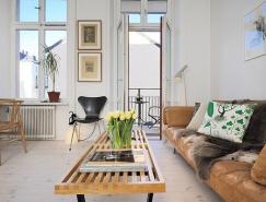 斯德哥爾摩一居室巧妙的室內設計