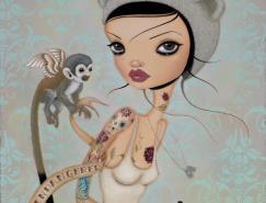 美国Caia&nbsp;Koopman插画作品