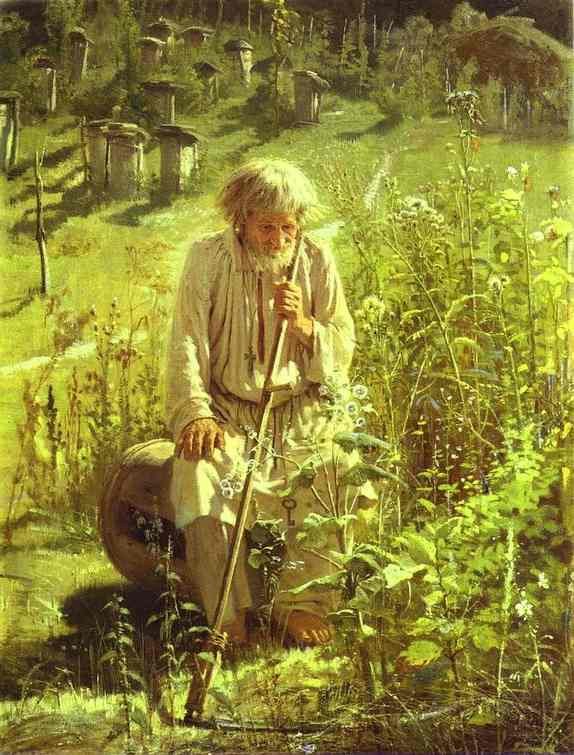 俄国著名画家伊凡·克拉姆斯科伊（Ivan Kramskoi）