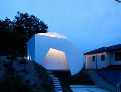 非对称的建筑：日本Ysy住宅设计